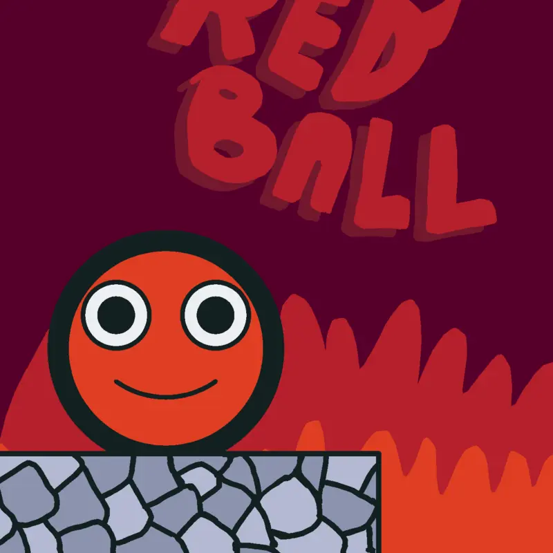 Red Ball Showcase Level by @Joeymobiel