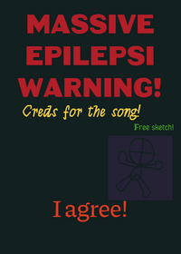 MASSIVE EPILEPSY⚠️ WARNING