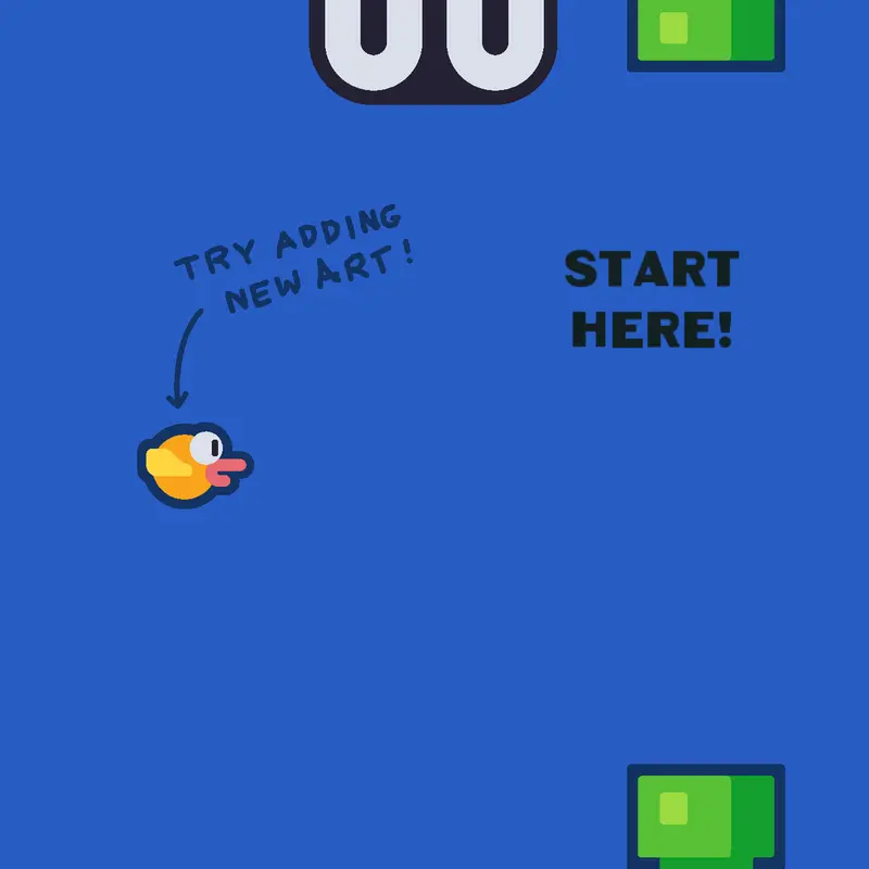 Game by @elenene