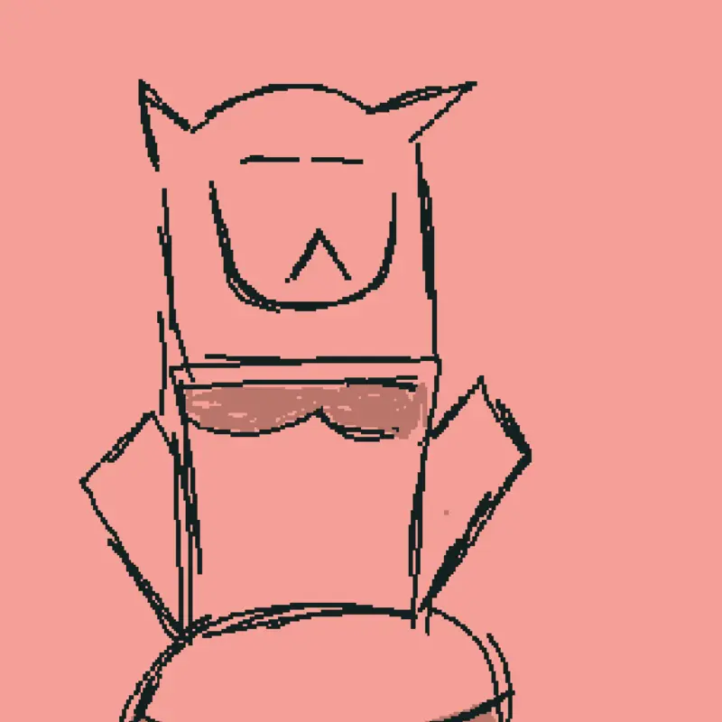 Carls oc so cool by @AnnihilatorTC2