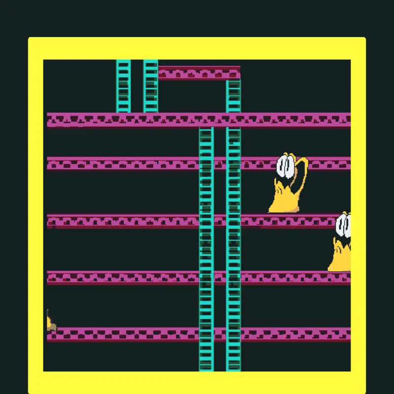 Donkey kong by @WalterEscocio
