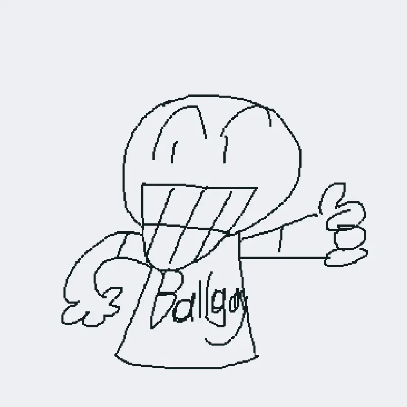 Ballguy's crashout by @brawlboyed2000
