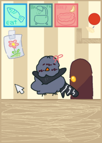 Take care of pigeon (THIS IS DONE NOW)