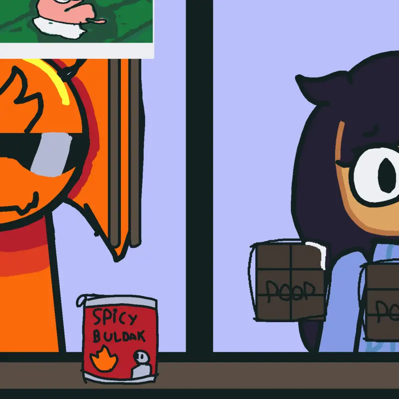 Lesbian Space Mukbang by @verity14