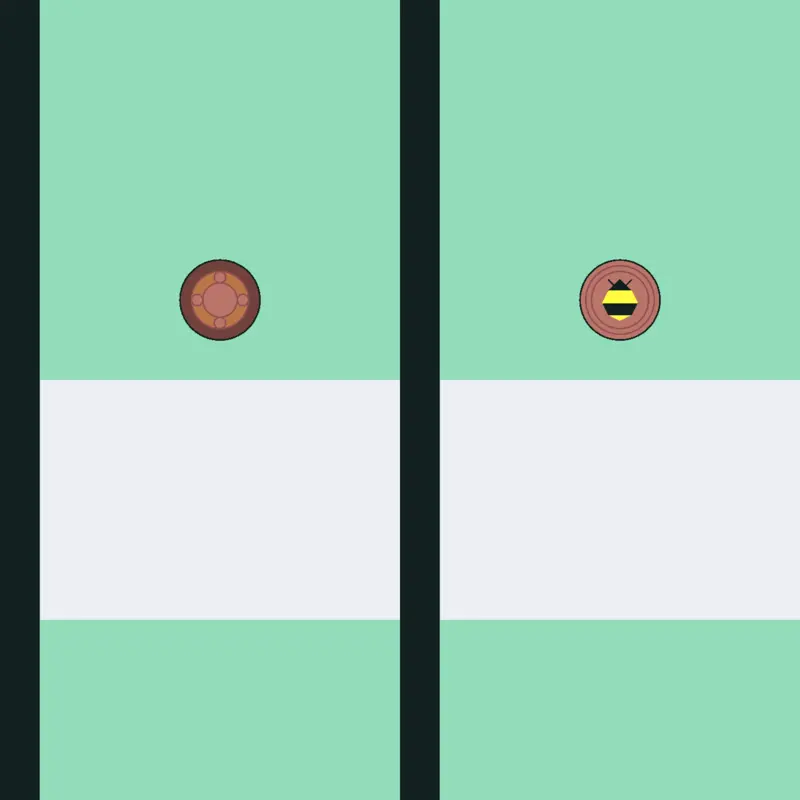 Recursive vs Beehive by @Pell-In-A-Nutshell