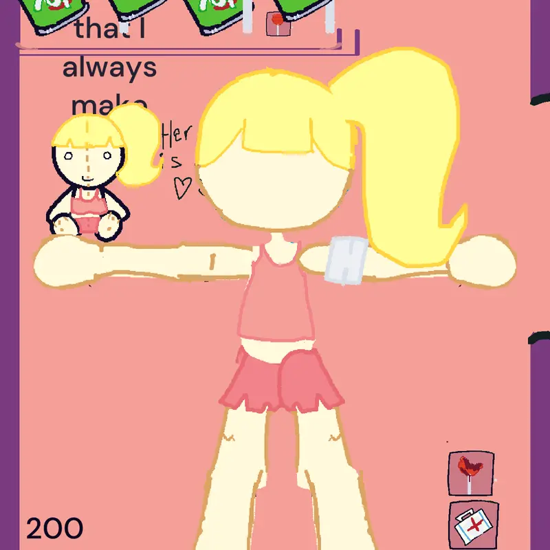 Information about my oc by @heathh