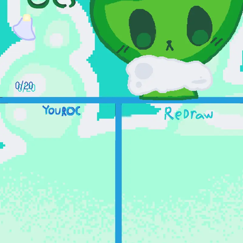 Redrawing ocs by @bonnz
