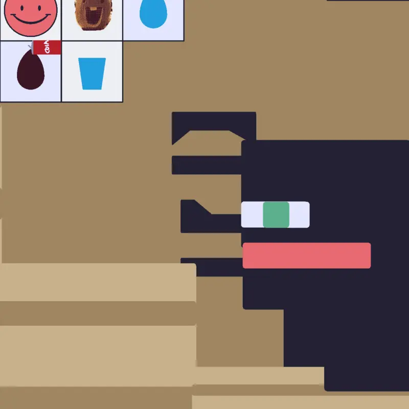 Mob eats by @Taby1