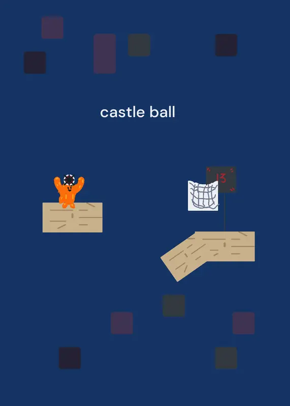 castle basket by @treces