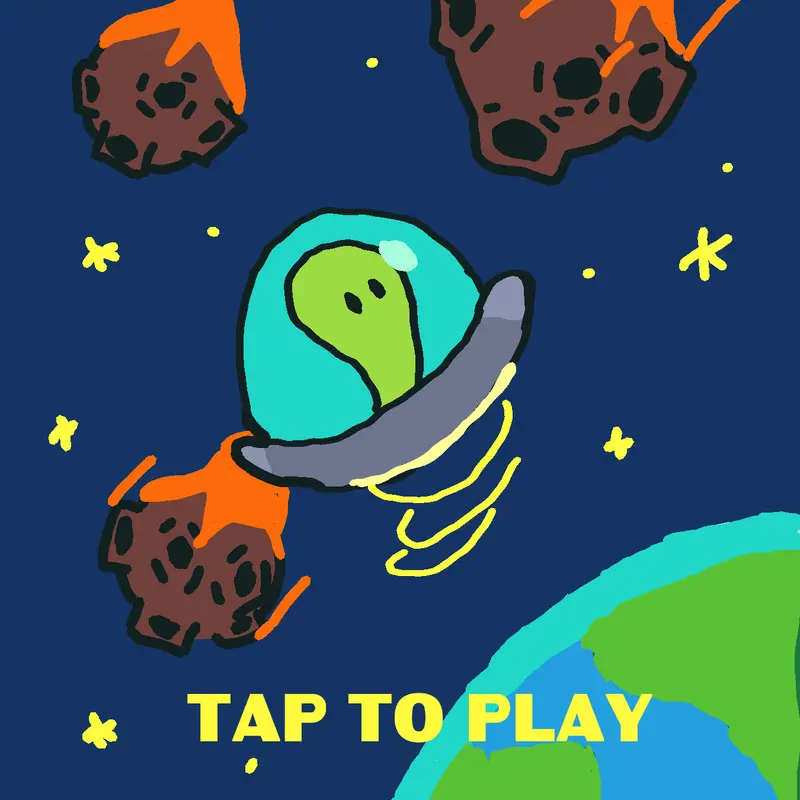 Alien and Meteorites by @plum3014