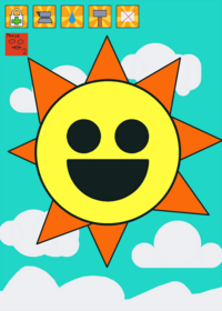 Mr sun sun Mr golden sun ragdoll