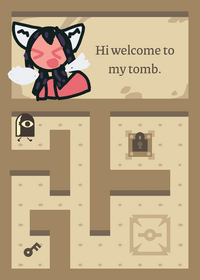 Secret maze