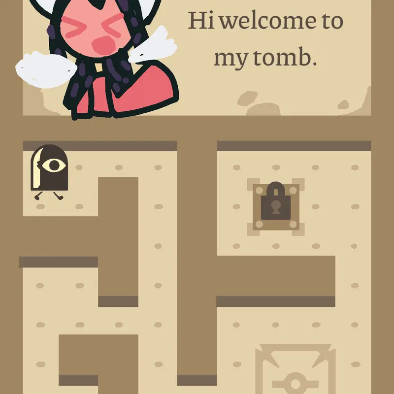 Secret maze by @NefrettaireMabini