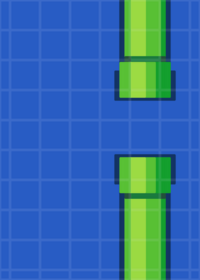 Flappy Bird But Pixel (My first deck)