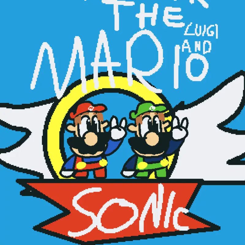 Mario and Luigi the Plumber by @FabianaMartins
