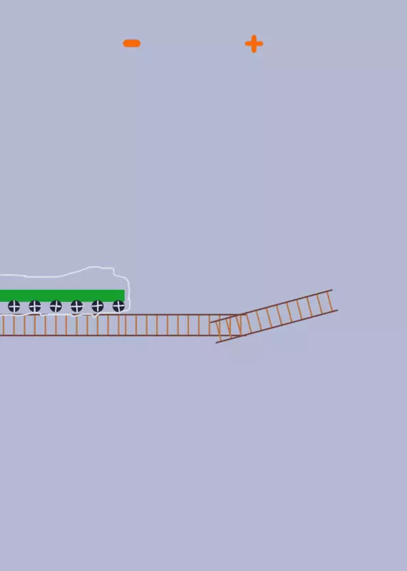 A roller coaster game where you ride it by @solmezly