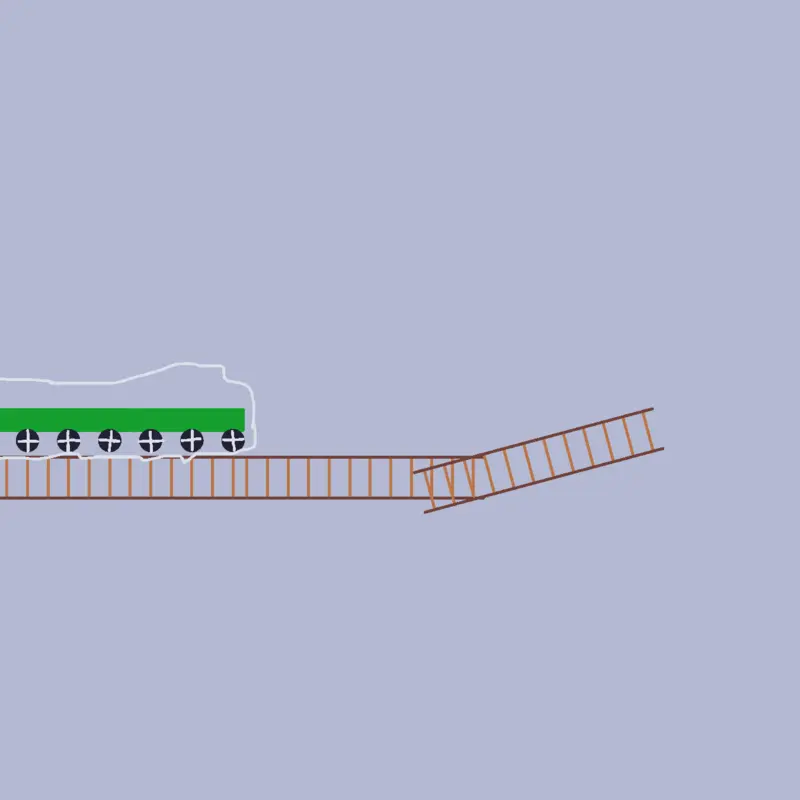 A roller coaster game where you ride it by @solmezly