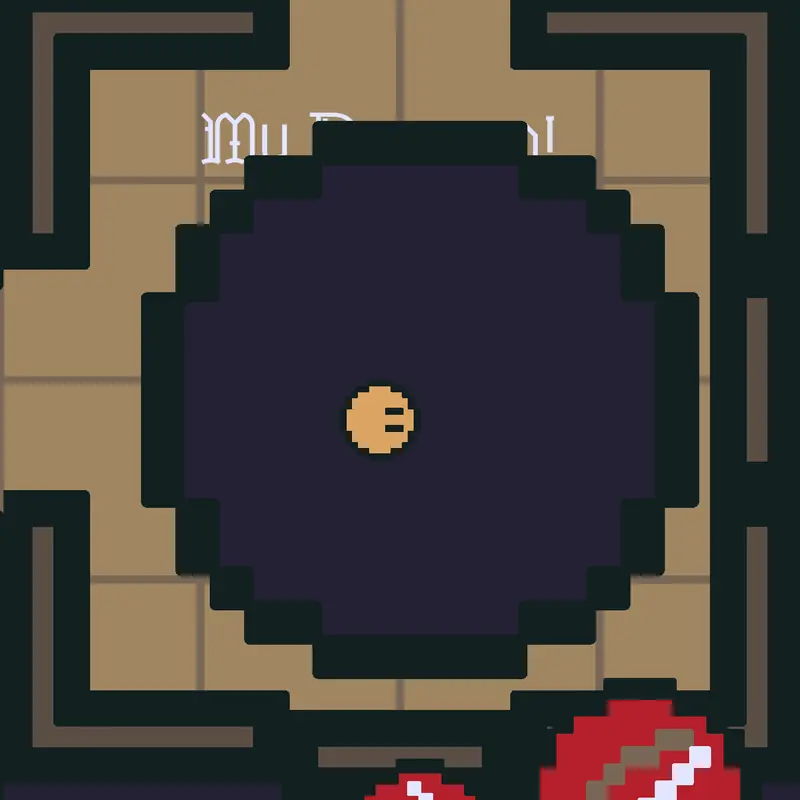 Dungeon by @dancingkirby
