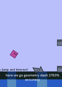 Here we go geometry dash!!!!!!