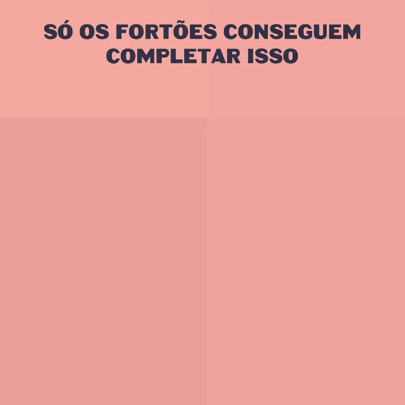 SÓ OS FORTÕES CONSEGUEM COMPLETAR ISSO by @maxtutorial