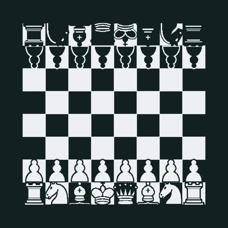 Chess by @Maker_In_Castle