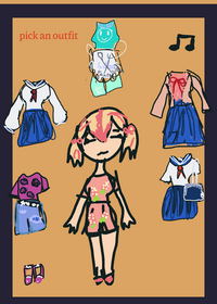 Choose a cute core style outfit