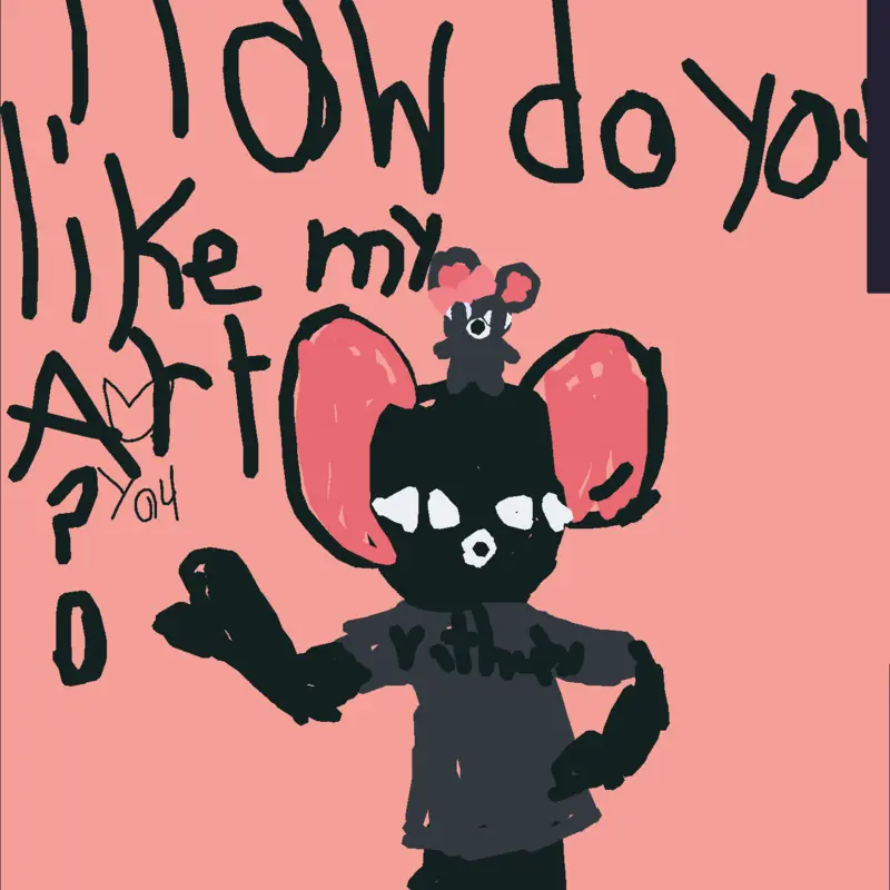 Do you like my drawings? by @nancyheart