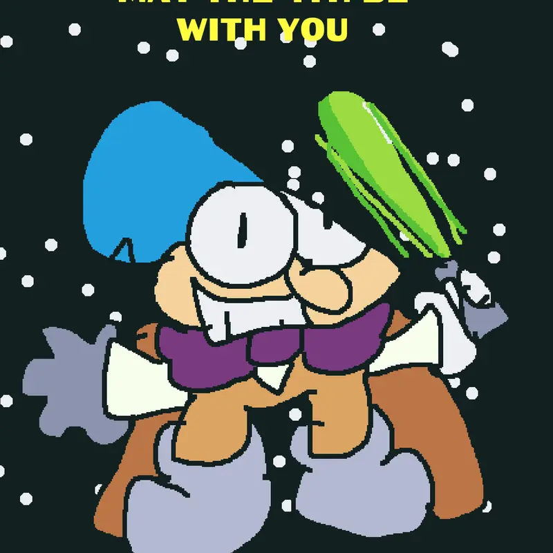 Star Wars day by @Boisegames