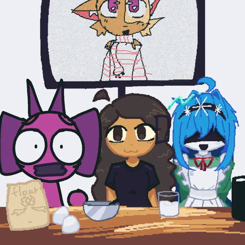 Collab so keel by @die_chan5