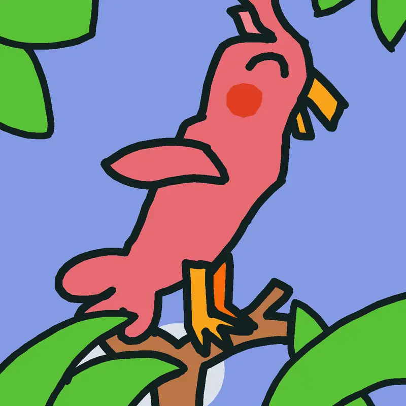 Birdie by @flying_hedgehog_studios
