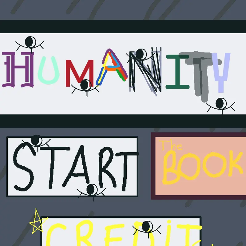 Main Title Desing of Humanity 2.0 by @just-nothing-execpt-nerd
