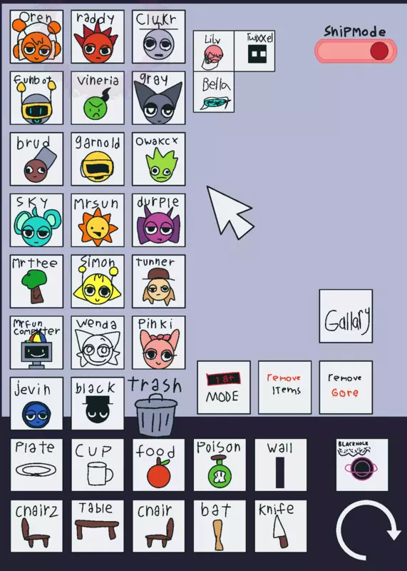 Game by @Lilypadluvssmarty