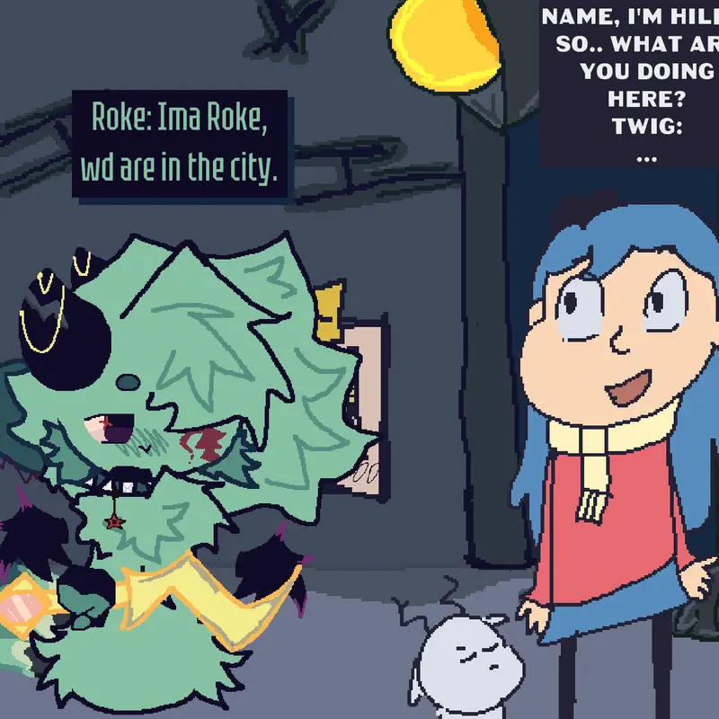 Game by @Hilda_Fanpage
