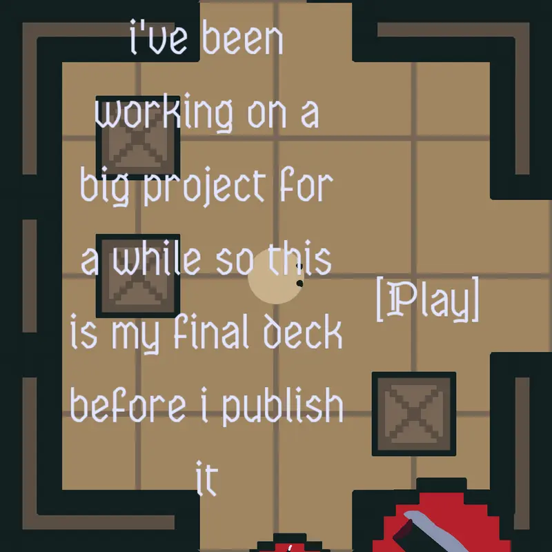 Game by @averageshark
