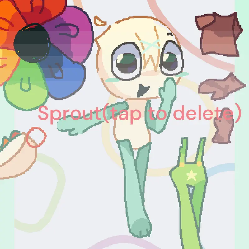 Dandys world dress up by @-mahine-