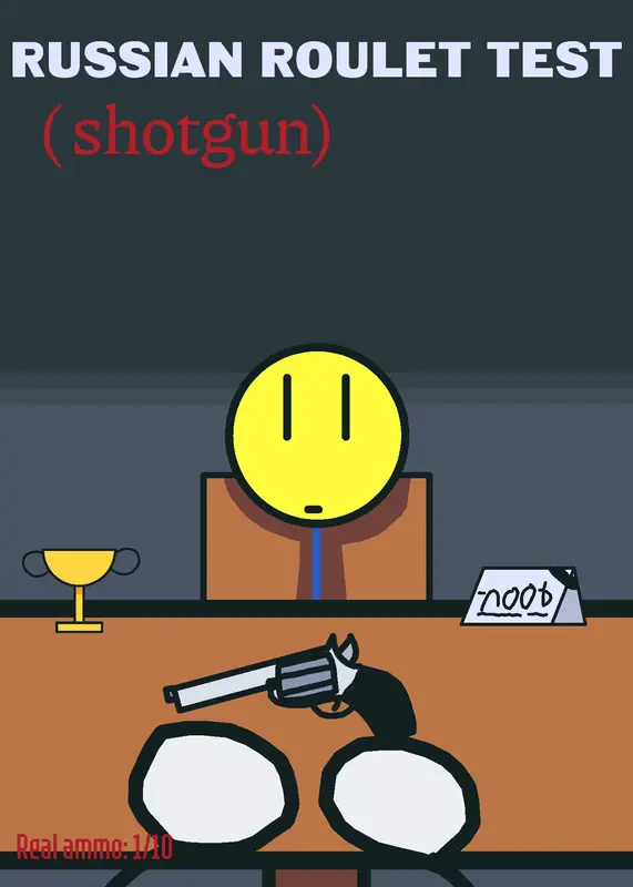 Shoot the noob by @lukelovescastle