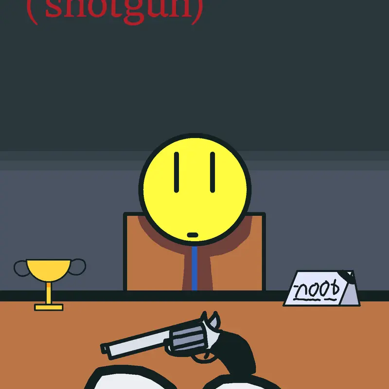 Shoot the noob by @lukelovescastle