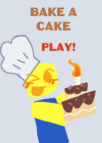 Bake a cake!!
