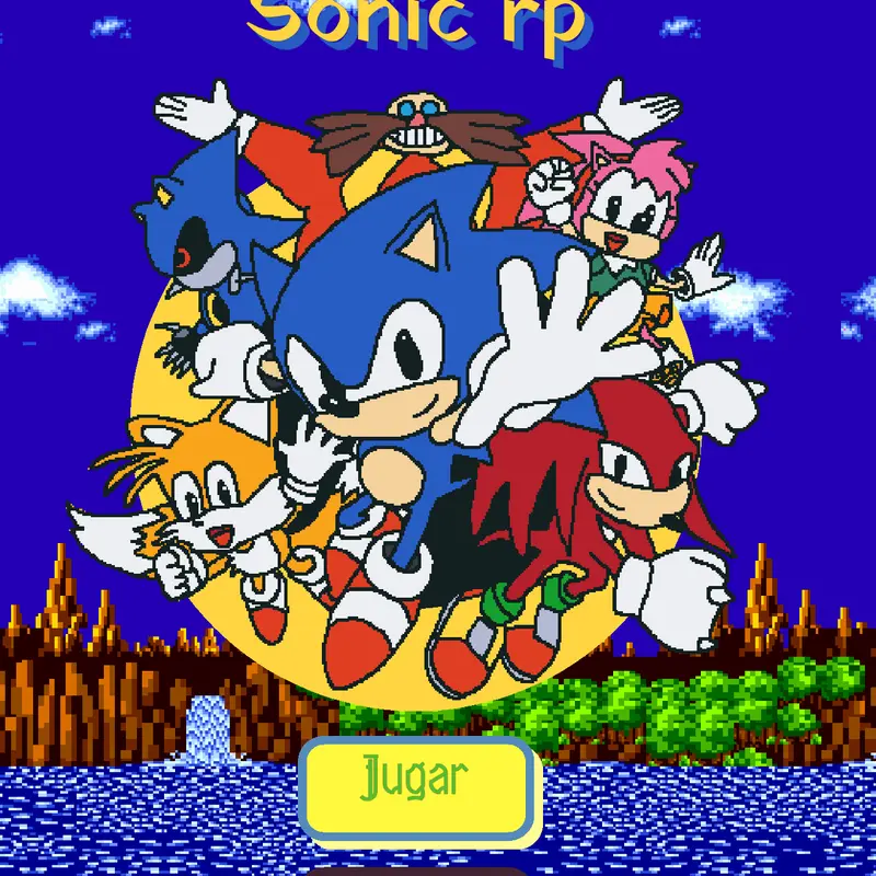 Sonic rp by @Andres_12_JRT
