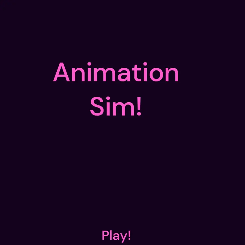 Game by @URLOCALTWOTIME