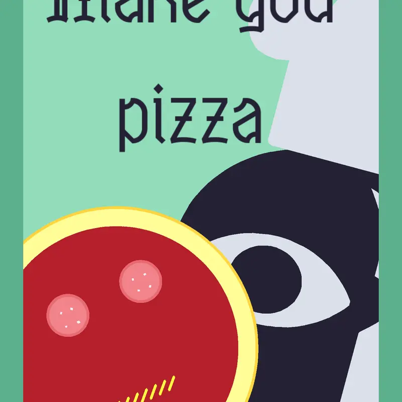 Make you own pizza by @JeremiasGamesFrames