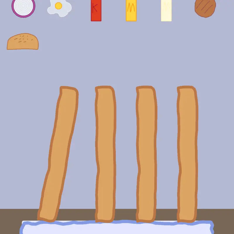 burger maker by @User_Ihavenoidea