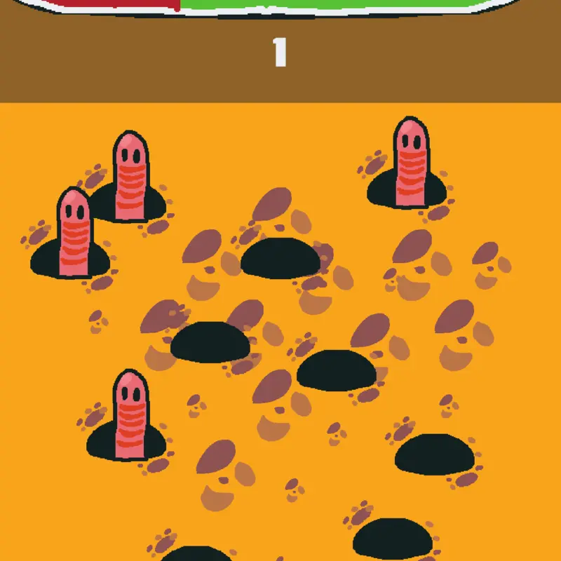 Worm Attacker by @Miguelisback_Official