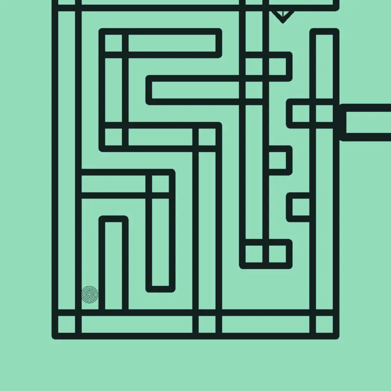 Tilt ball maze by @DailyGames2XKU