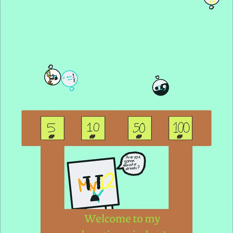 Pls donate I’m broke by @My12Y