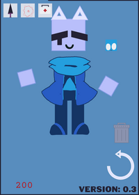 Cube ragdoll