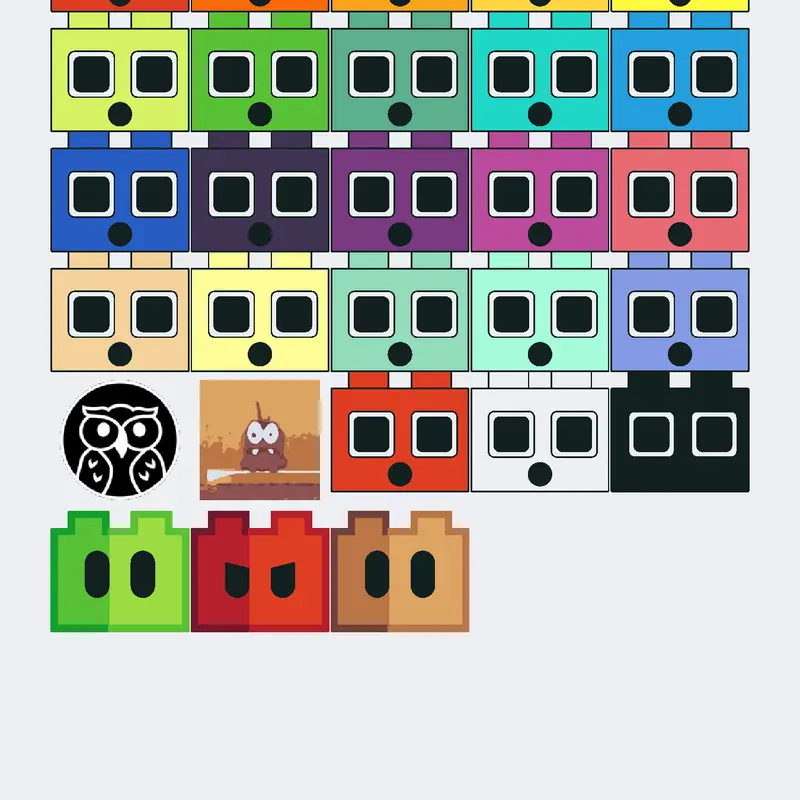 All lego pieces by @villian_soup