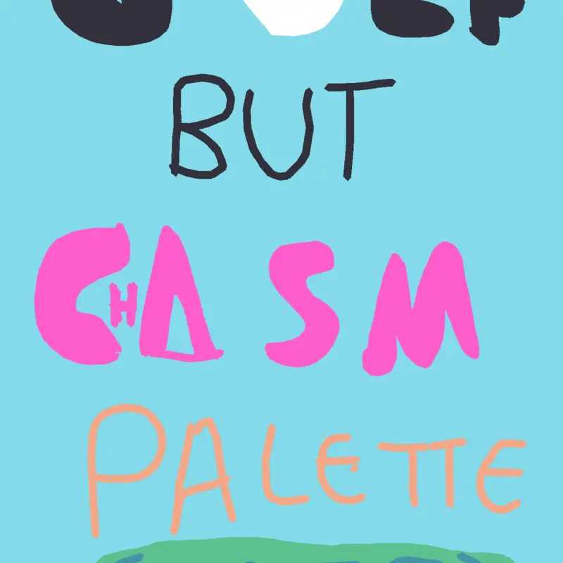 Chasm palette by @soshapotter