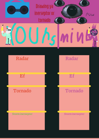 Drawing your ineseptor or tornado
