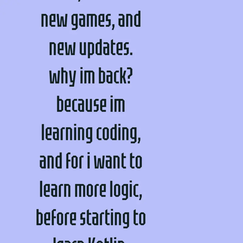 im back by @MagyarGames